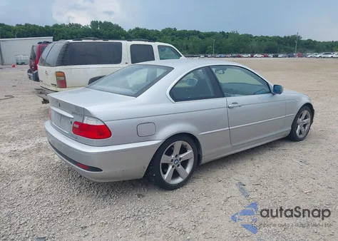 2006 BMW 325Ci из США, поврежденный, VIN WBABD33486JY99882